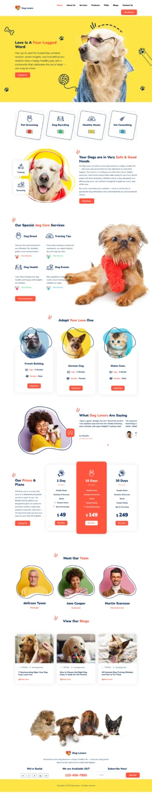 Dogs Lover
