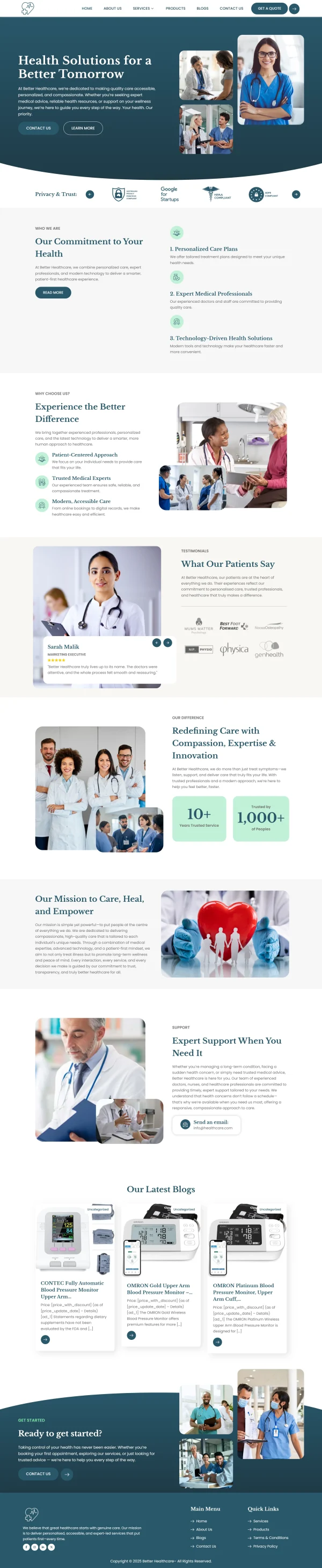 Healthcare