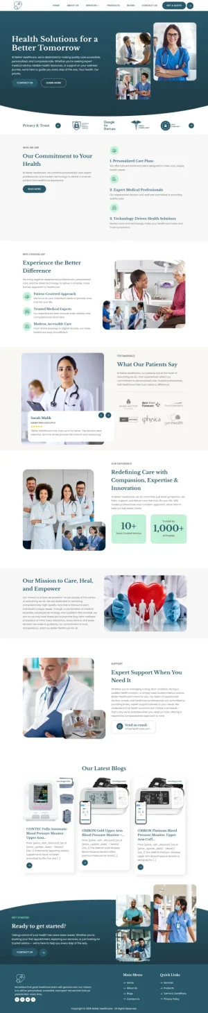 Healthcare
