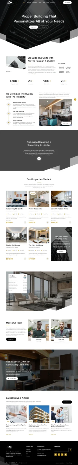 Real Estate