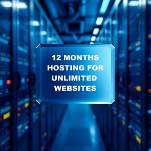 1 Year Hosting Plan