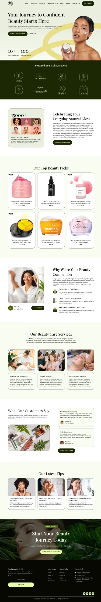 Beauty & Skincare