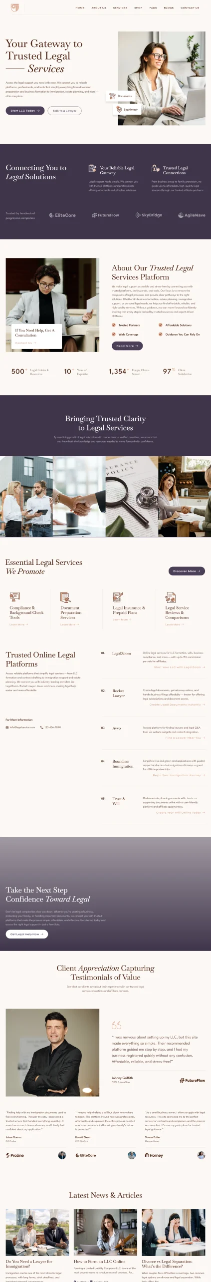 Legal Services