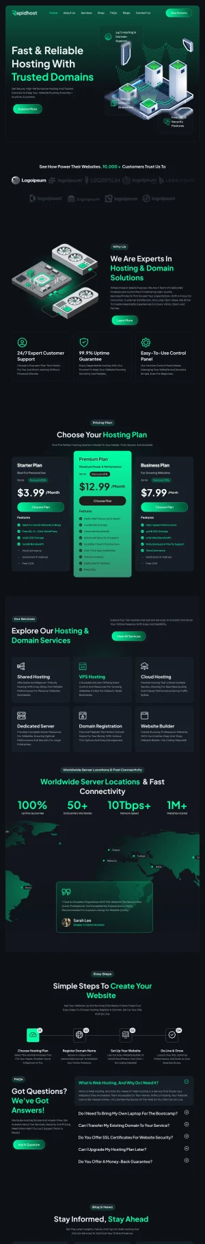 Web Hosting