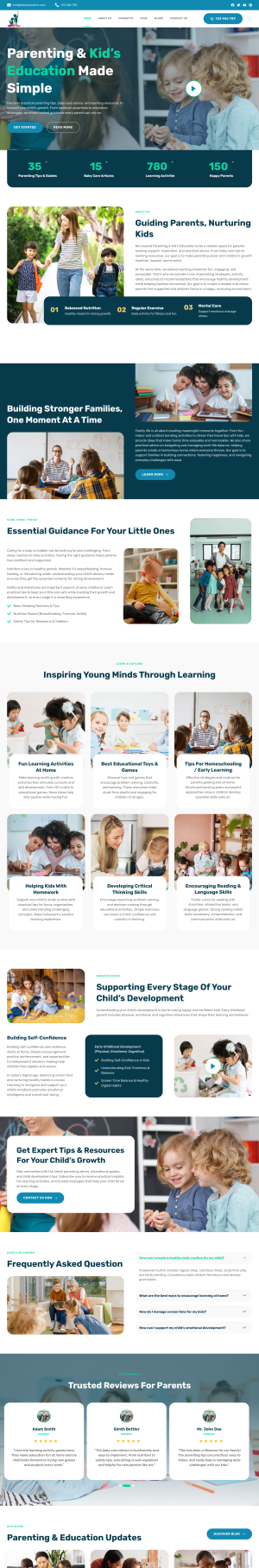 Parenting & Kid's Education