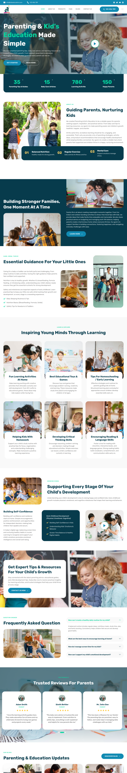 Parenting & Kid's Education