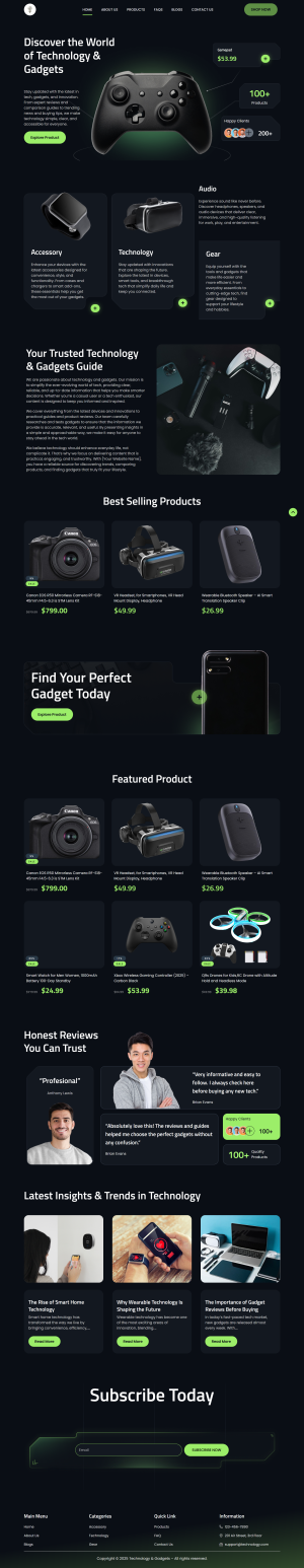 Technology & Gadgets